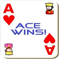 Ace Wins! A simple 3 cards gam