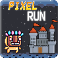 Super Pixel Run