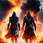 AC mirage creed hero.