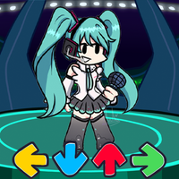 FNF Mod Miku Music Show