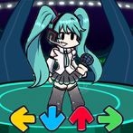 FNF Mod Miku Music Show
