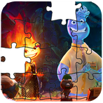 Elemental jigsaw Game