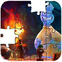 Elemental jigsaw Game