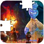 Elemental jigsaw Game