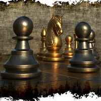 Chess is a King's game 3D : Ch