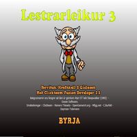 Lestrarleikur 3