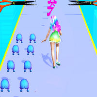 Hair Challenge Hair Run