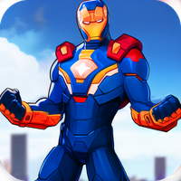 Super City Hero:Iron Hero Game