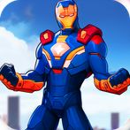 Super City Hero:Iron Hero Game