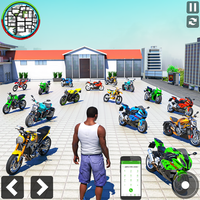 Dirt Bike Moto-Bike Stunt Game