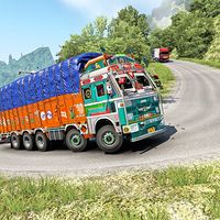 Indian Truck Driving Simulator