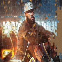 Basketball Jigsaw Puzzle