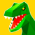 Square Dino