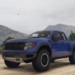 Mud Runner Ford F150: Trucks