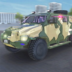 Police Car Armored Cop Car Sim