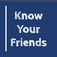 Know Your Friends Same Room Mu