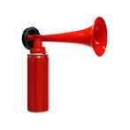 Air horn simulator