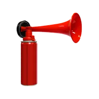 Air horn simulator