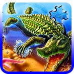 Crocodile Puzzle game