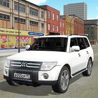 Offroad Pajero Car Simulator