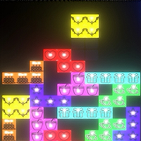 Tetris Glow