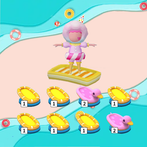 Canoe Water.io-Park Swipe Game