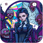 Horror Dark Color by Number