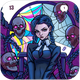 Horror Dark Color by Number