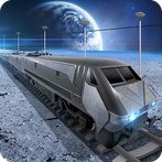 Control Train Moon Simulator