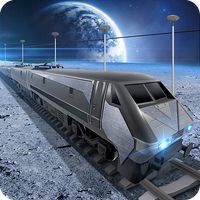 Control Train Moon Simulator