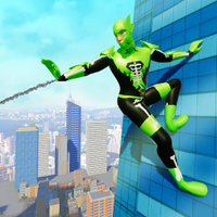 Spider Superhero - Rescue Game
