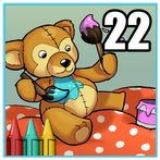 Coloring Book 22: Plushies