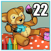 Coloring Book 22: Plushies