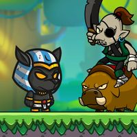 Anubis in the Jungle