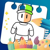 Stumble Coloring book