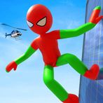 Stickman Rope Superhero Robot