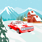 Frozen City : Car Parking Game
