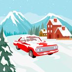 Frozen City : Car Parking Game