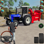 Indian Tractor - Farming Games