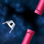 Drifting Space Capsule