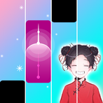 Pucca Piano Game Tiles