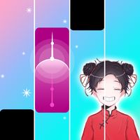 Pucca Piano Game Tiles