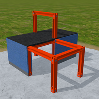 Girder and Panel Building Kit