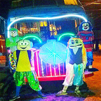 Trenzinho Careta da alegria BR