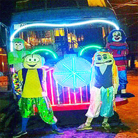 Trenzinho Careta da alegria BR