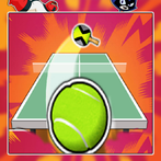 Teen Titans Table Tennis Game