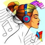 Glowball - paint picture