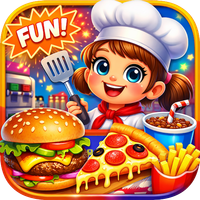 Fast Food - Kids Cooking Games