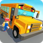 School Bus Farm Driving