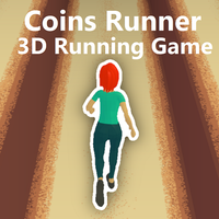 Coins Runner 3D Running Game